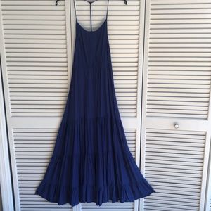 Maxi dress - Blue Umgee. Size S